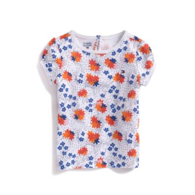 MAPLE PRINT TEE $20.00