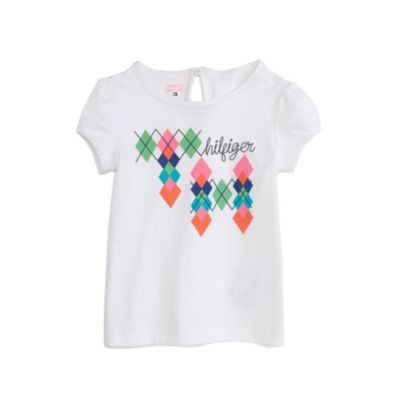 ARGYLE GRAPHIC TEE $20.00