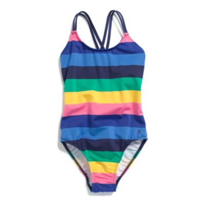 STRIPE BIKINI $24.99