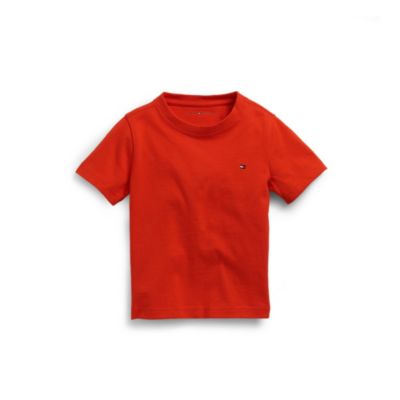 Tommy Hilfiger Nantucket Tee - Orange - 3T