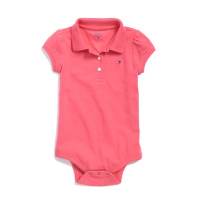 CLASSIC POLO BODYSUIT $20.00