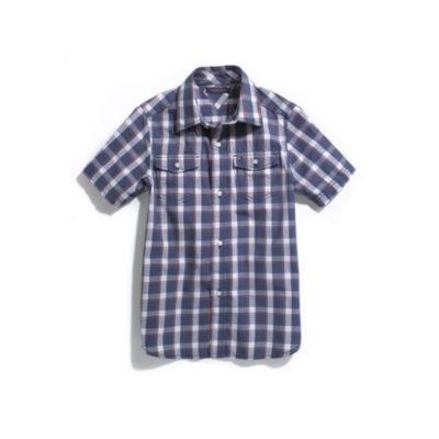 BB SS OBRIEN PLAID W $28.00