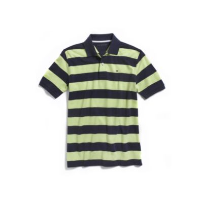 BOLD STRIPE POLO $25.00