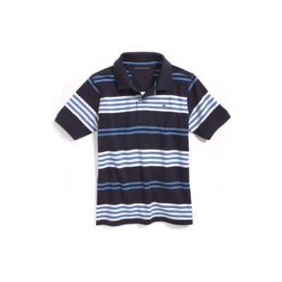 CLASSIC STRIPE POLO $25.00