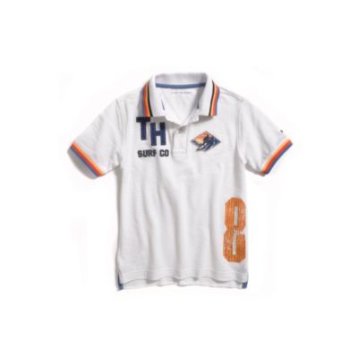 SURF GRAPHIC POLO $32.00