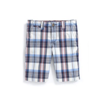 PLAID WOVEN SHORT $30.00