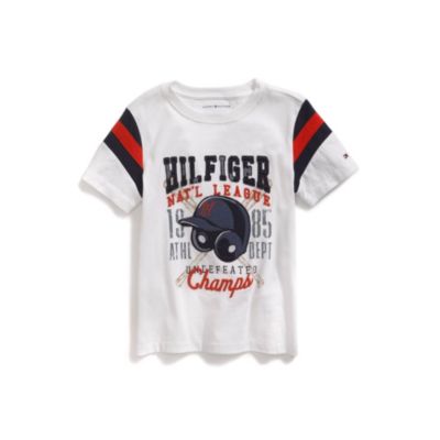 FOOTBALL GRAPHIC TEE $20.00