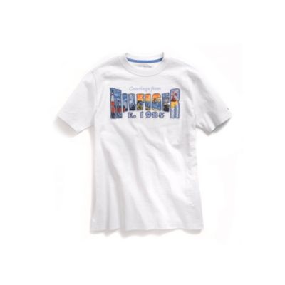HILFIGER GRAPHIC TEE $20.00