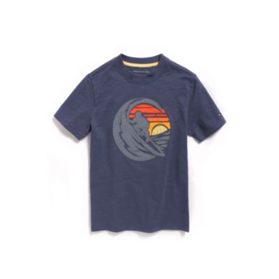 SURF GRAPHIC TEE $20.00