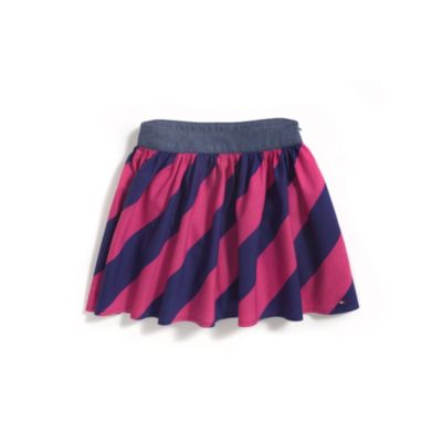 RUGBY STRIPE SKIRT $39.00