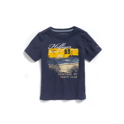 BEACH GRAPHIC TEE $19.00