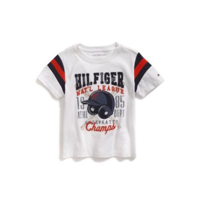 FOOTBALL GRAPHIC TEE $19.00