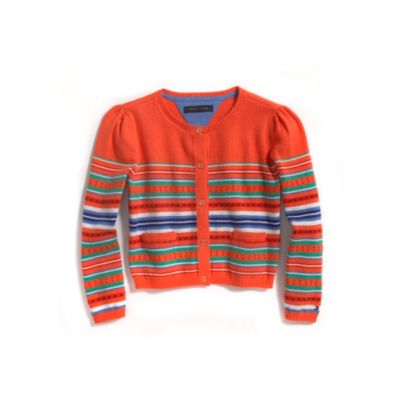 MULTI STRIPE CARDIGAN $35.00