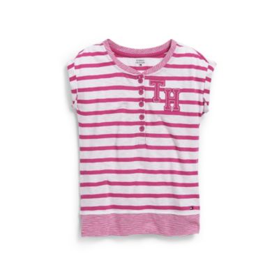 STRIPED HENLEY $25.00