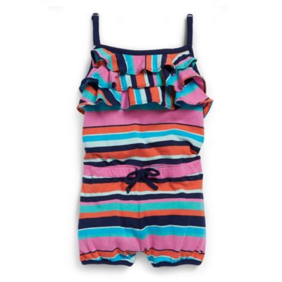 STRIPED ROMPER $35.00