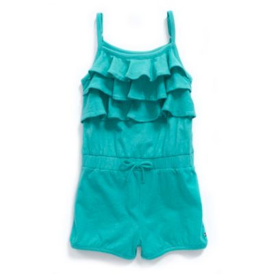 RUFFLED ROMPER $29.00