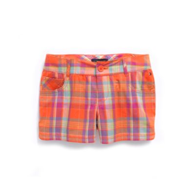 PLAID SHORT $39.00