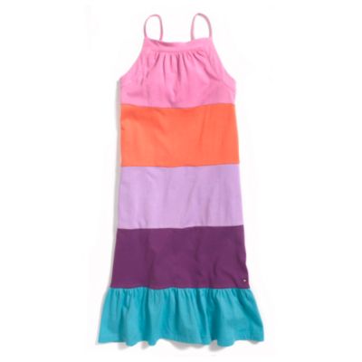 COLOR BLOCK KNIT DRESS $39.00