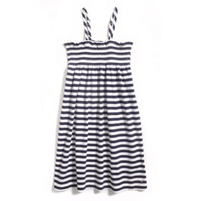 STRIPED KNIT DRESS $39.00