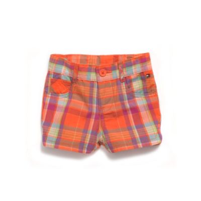 PLAID SHORT $35.00