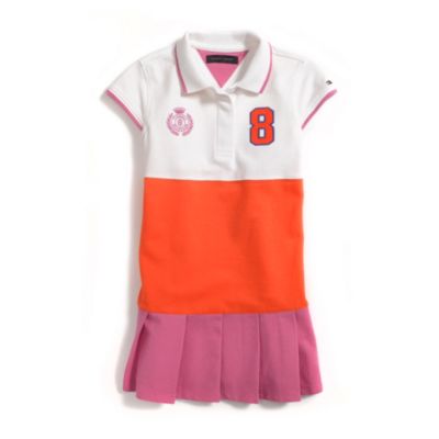 FASHION POLO DRESS $35.00