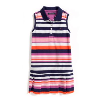 STRIPE POLO DRESS $29.00