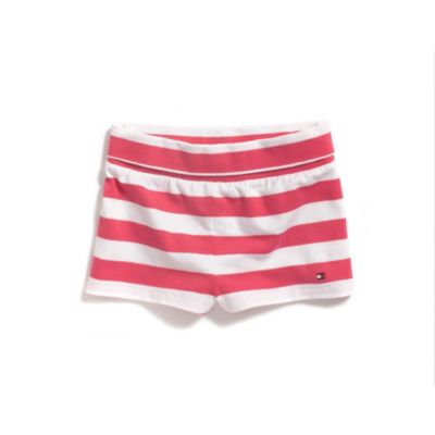 BOLD STRIPE KNIT SHORT $20.00