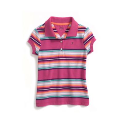 MULTI STRIPE POLO $25.00