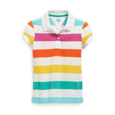 BOLD STRIPE POLO $25.00