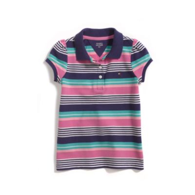 MULTI STRIPE POLO $20.00