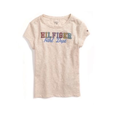 HILFIGER LOGO TEE $25.00