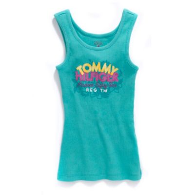 OVERLAP GRAPHIC TANK $19.00