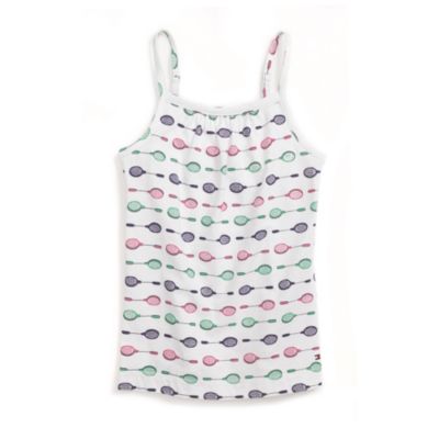 TENNIS PRINT CAMI $15.00