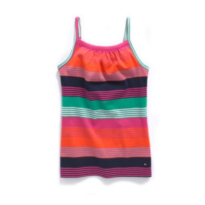 MULTI STRIPE CAMI $15.00