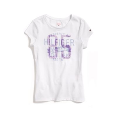 HILFIGER 85 GRAPHIC TEE $30.00