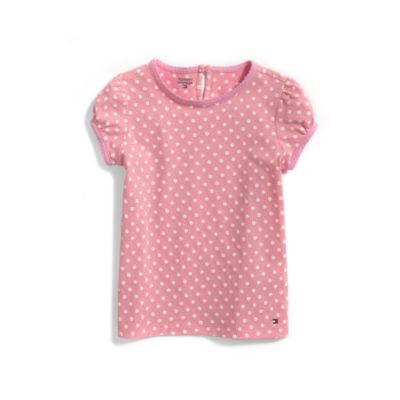 POLKA DOT TEE $30.00