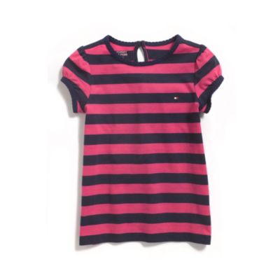 BOLD STRIPE TEE $20.00