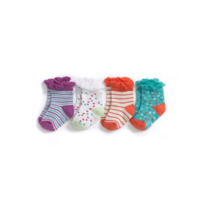 4 PK MULTI SOCK $19.50