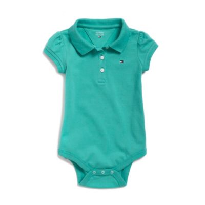 CLASSIC POLO BODYSUIT $20.00