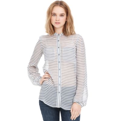 STRIPE BLOUSE $54.99