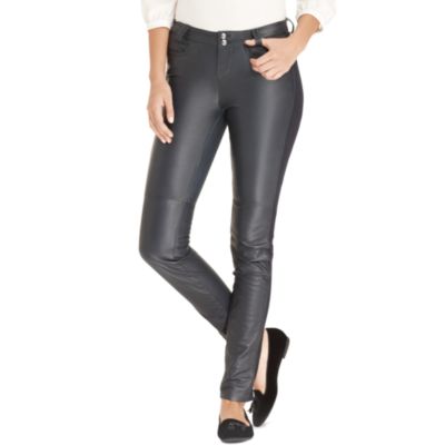 LEATHER PANT $249.99