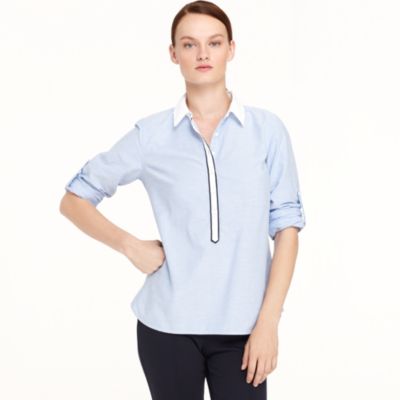 SOLID OXFORD TUNIC $54.99