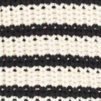 FEATHER IVORY/MASTERS NAVY