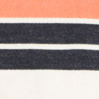 YACHTING NAVY/ORANGE/WHITE