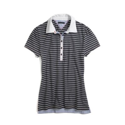 THIN STRIPE POLO $39.99