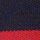 YACHTING NAVY/LIPSTICK RED