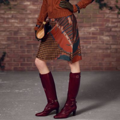 PRINTED SKIRT $279.99