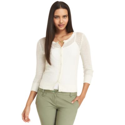 POINTELLE CARDIGAN $49.99