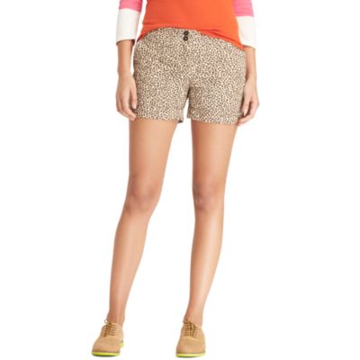 LEOPARD PRINT SHORT $59.50