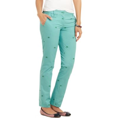 BOYFRIEND CHINO - ELEPHANT PRINT $69.50